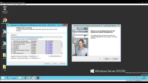 Instalación SAP Business One 9.2 PL11 .